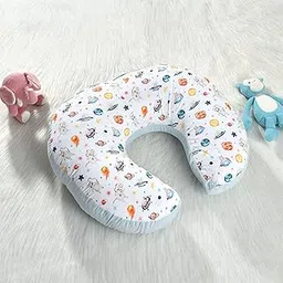 SOVANA World Nursing Pillow and Breastfeeding Pillow, Multifunctional Feeding Pillow, Cover 100% Cotton, Filling 100% Polyester for New Born (Pets of The Galaxy)-image-10