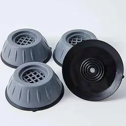 Anti Vibration Pads for Washing Machine & Appliances – 4 Pack Suction Cup Feet for Washer, Dryer, Fridge | Shock Absorbing, Noise Cancelling, Anti-Skid, Anti-Walk Heightening Stabilizers-picture-50