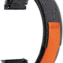 Smart Watch Strap Nylon Loop Compatible with Garmin Forerunner 245 - Sports Loop Band-image-75