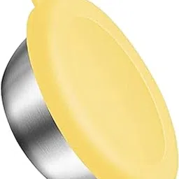 SECRET DESIRE Reusable Condiment Cup with Lids Stainless Steel for Kids Lunch Box Picnic Yellow|Home & Garden|Kitchen Dining & Bar|Kitchen Storage & Organization|Food Storage Containers-picture-16