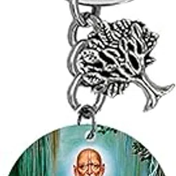 afh Lord Samartha Tree of Life Green Acrylic Keychain Spiritual Accessory for Keys, Bags, Home, Travel – Positive Energy & Protection-picture-13