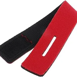 1 PCE Fishing Rod Ties Belt Strap Band Fastener Fishing Rod Wrap Red-image-34