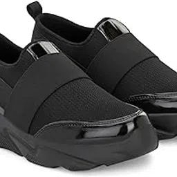 stanphord Womens Edge Sports Shoes | Outdoor Shoes | Lightweight Solid Active Wear Sports Shoes| Perfect for Running Walking Gym Training-picture-36