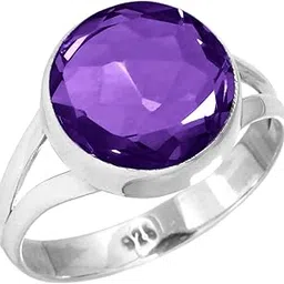 jeweloporium Handmade Genuine 925 Sterling Silver Ring Chunky Natural Gemstone Pearl, Crystal, Lapis, Carnelian Round Boho Jewelry For Women-picture-34