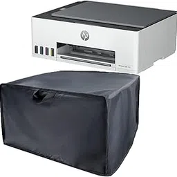 Printer Dust Cover Compatible for HP Smart Tank All-in-One 580 / 581 / 585,Premium Nylon, Water-Resistant, Durable, Anti-Static Protection for Home & Office Printers (Dorca)- Black-picture-26