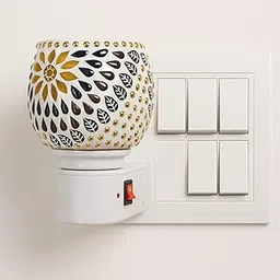 Orzinpro Electrical Kapoor Dani, Electric Camphor Diffuser Swastik Kapoor Dani Electic Camphor Burne, |Multipurpose Incense Aroma Dhoop Dani|Camphor Burner Diffuser-picture-10