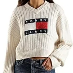 tommy hilfiger Regular Fit Polyester Crew Neck Sweater-picture-54