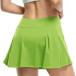 icyzone Athletic Skirts for Women - Workout Running Golf Tennis Skort with Pockets-picture-47