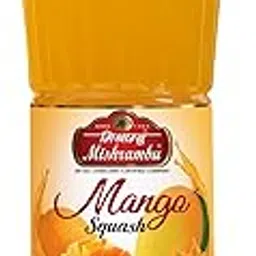 Mishrambu Mango Squash (Pack of 2 750ml each)| 100% Natural Mango Juice Syrup with No Preservatives | Refreshing Sharbat | Ready to Mix & Drink| Mango Crush for Mocktail, Milkshake-picture-24