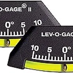 Sun Company 306-R Lev-o-gage II Inclinometer and Tilt Gauge - Pack of 2-picture-27