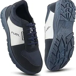 fuel Ultra-Water Resistant Genuine Leather Safety Shoes for Men Industrial PVC Single Density Sole, Steel Toe, Energy Absorption Shoe (Sizes-6UK - 11UK/India)-picture-47