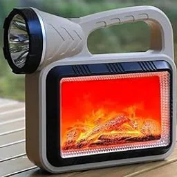 EVVIX LED Solar Floodlight, Multi-Function Worklight Waterproof Emergency Searchlight,Outdoor Flashlight SecurityLight for Camping,Travel (Multiple Lighting Modes Solar Lantern Flashlight)-image-68