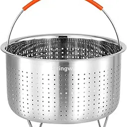 Steamer Basket for Instant Pot, Stainless Steel Vegetable Steamer Basket Insert for Pots (3qt)-picture-19