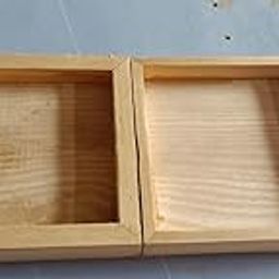 generic 6 x 6 inch Teakwood Frame | Ideal for Photo Frames, Resin Art Trinket Trays, Paintings & Crafts. Polished Frames | Suitable for Resin Trinket Tray workshops-picture-38
