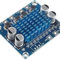 Hexonix TPA3110 30W+30W Dual-Channel Digital Audio Power Amplifier Board Stereo Class D for MP3 HW-404 DC 8-26V MP3 Amplifier Module image 1