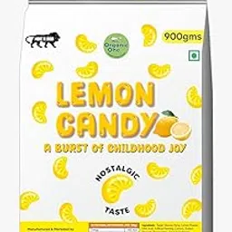 Lemon Candies Packet 900g – Nostalgic & Delicious Childhood Classic Candy-picture-31