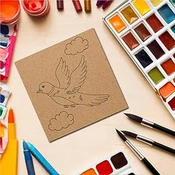 Nature with Bird Pre-Marked DIY MDF Base-picture-28