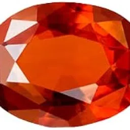 श्रीलंका सीलोन ओरिजिनल स्टोन हेसोनेट गोमेद Sri Lanka Gomed Stone Original Certified Garnet Gomedha Gomedhikam Gomedh Gemstone Unheated Untreated Precious Gem 5.25 Ct Brilliant Cut for Men Women-image-48