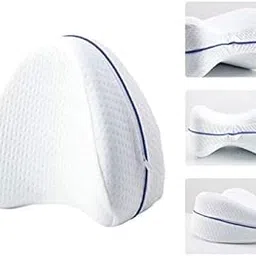 ISTARA Sleeping Memory Foam Pillow Knee Pain Relief/Cushion Leg Pillow and Knee Pillow Sleeping Memory Foam Pillow Cushion Cotton Leg Pillow/Back Hip Joint Hip, Pregnancy, Knee Support-picture-25