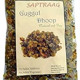 Saptraag Pure Guggul Gugula Gugal Dhoop Commiphora for Hawan Pooja Prayer 400 gm-picture-32
