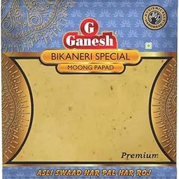 'GANESH BIKANERI SPL MOONG PAPAD 250 GMS'-image-84