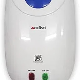 ACTIVA 1 Ltr Instant 3 Kva Special Anti Rust Coated Tank Wall Mounted Geyser With Full Abs Body With 5 Year Warranty Premium (White)-picture-12