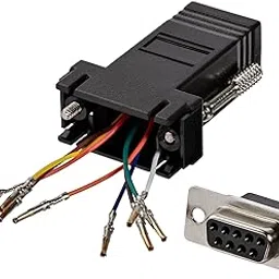 DB9 to RJ45 Modular Adapter-picture-45