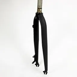 Motobecane 700c 1 1/8 Inch 1.125 Straight Blade Gravel Super Road Hybrid Bike Canti/V Brake Fork Steel Threadless Steer Tube Uncut Matt Black-picture-21