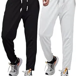DOBAD Track Pant for Men's || Men's Cotton Track Pant || Men's Regular Fit Track Pant...-picture-53
