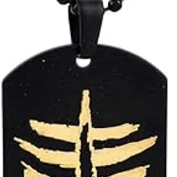 cresha Religious Shiva Shankar Bholenath Mahadeva Black Pendant for Men Women.-picture-52