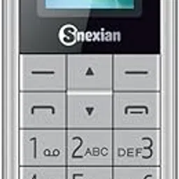 Snexian All-New Bold A26 Small Size Dual Sim |Keypad Mobile| with 0.66" Display| BT Dialer | Small Phone|Bluetooth Size| Voice Changer |Long Lasting Battery | Feature Phone | Silver-picture-10