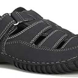 bata Men's PU Synthetic Outdoor Sandal image 1