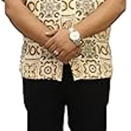 Buy Mens Printed Yellow Stylish Shirt-picture-11