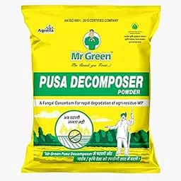 Mr Green Pusa Decomposer Powder, 750g, for Rapid Degradation of Agri-residue-picture-53