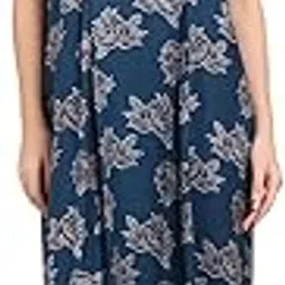 sweet dreams Women's Cotton Maxi Casual Relaxed/Loose Nightgown-picture-48