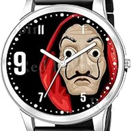 gadgets world Analog Stylish Silicon Rubber Strap Wrist Watch for Men and Boys, Pack of 1 - Regular-NEWAVO-SIL-CDBLK-picture-18