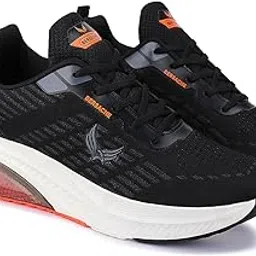 bersache Premium Sports,Gym, Trending, Stylish Running Shoes for Men (Grey)-picture-39
