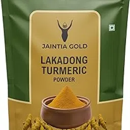 Jaintia Gold Lakadong Turmeric Powder (100g) | High Curcumin 8-10% | Single Origin Haldi Powder from Jaintia Hills | For Golden Milk, Immunity & Cooking-picture-14