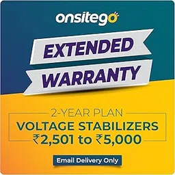 Onsitego 2 Years Extended Warranty for Voltage Stabilizers (Rs. 2501 to 5000) Email Delivery-picture-41