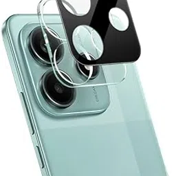 Amazon Brand - Solimo Camera Lens Protector For Redmi Note 14 5G (9H Hardness.Scratch Resistance) With Free Installation Kit-picture-31