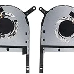 Replacement Laptop CPU & GPU Cooling Fan Fit For Asus TUF Gaming FA506Q, FA506QM, FA506QM-HN, FA506QR Gaming Laptop Cooling Fan Pair GPU+CPU-image-12