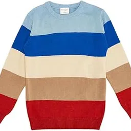 Pantaloons Junior Boy's Acrylic Classic Sweater-picture-14