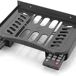 TV Set Top Box Stand with Remote Holder Wall Mount Shelf DTH Stand for WiFi Router (Pack of 1)-picture-18