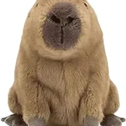 bnf Cute Capybara Plush Toy Ornament Capybara Stuffed Aniamls Toy for Home Decor Baby | Toys for Baby | Plush Baby Toys-image-22