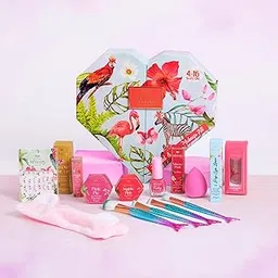 Whimsy 15-Piece Organic Makeup Kit for Kids, Preteens & Teen Girls | Safe & Non-Toxic Beauty Set | Skin-Friendly Real Toy Makeup for Children-picture-40