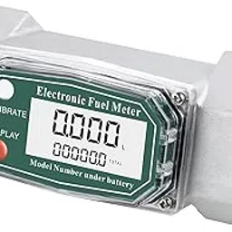 Epidioxi Turbine Flow Meter Electronic Digital Flow-Meter Aluminum Alloy Liquid Water Diesel Gasoline Methanol Kerosene Oil (1.5 inch Meter)-picture-28