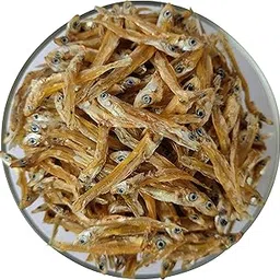 My Village Dried Anchovy Fishes (Butter Anchovy fish - Small Size), Kerala dry fish - 400gm-image-54
