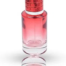 Hunky Dory 30ml Double Colour Effect Red Transparent Empty Refillable Reusable Perfume Bottle With Cap and Easy Pump For Perfume, Essential oil, Beauty use.(Color May Vary)-image-56