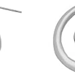 SPARKLE & SHINE JEWEL stainless steel Drop earrings Hypoallergenic Huggie Earrings Drop Sliver Sleeper Earrings For Women Men-picture-25