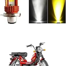 Led Headlight Bulb 30W Two Color White/Yellow Light H4 Lamp Compatible With T-VS Super XL-picture-22